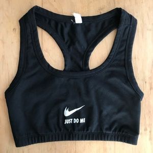 JUST DO ME ' NIKE ' SPORTS BRA